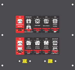 Ambulance Module Switch